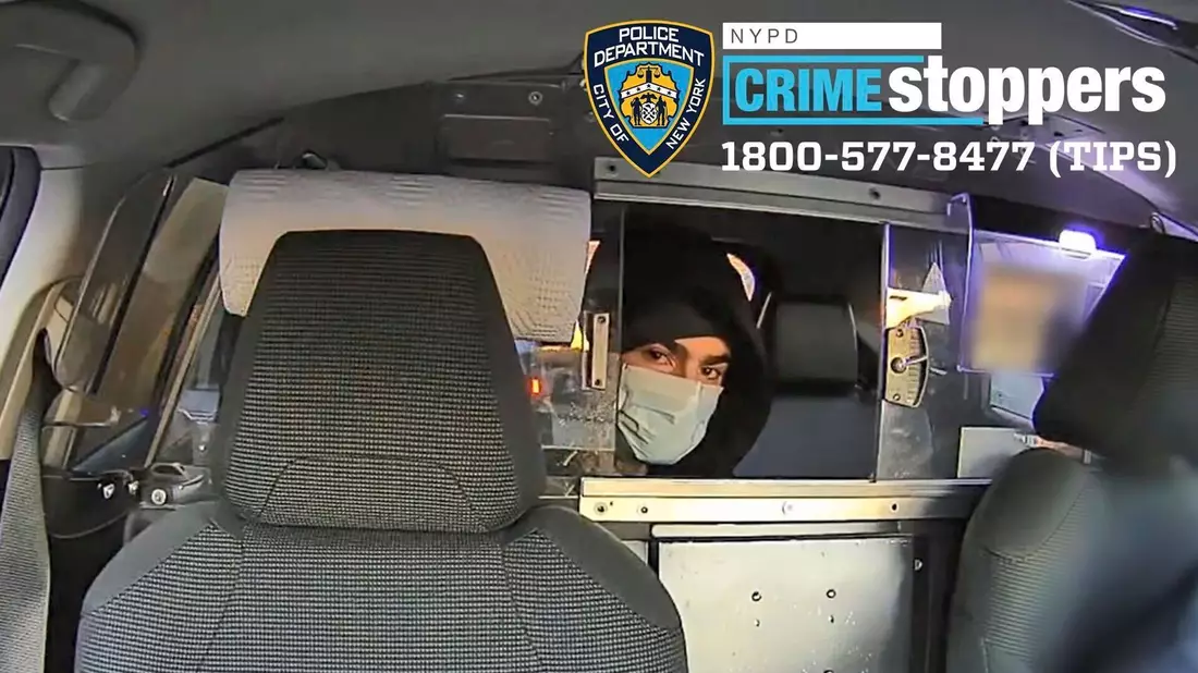 Es gab mehrere Fahndungsfotos des Schützen. - Bild: -/NYPD via AP/dpa