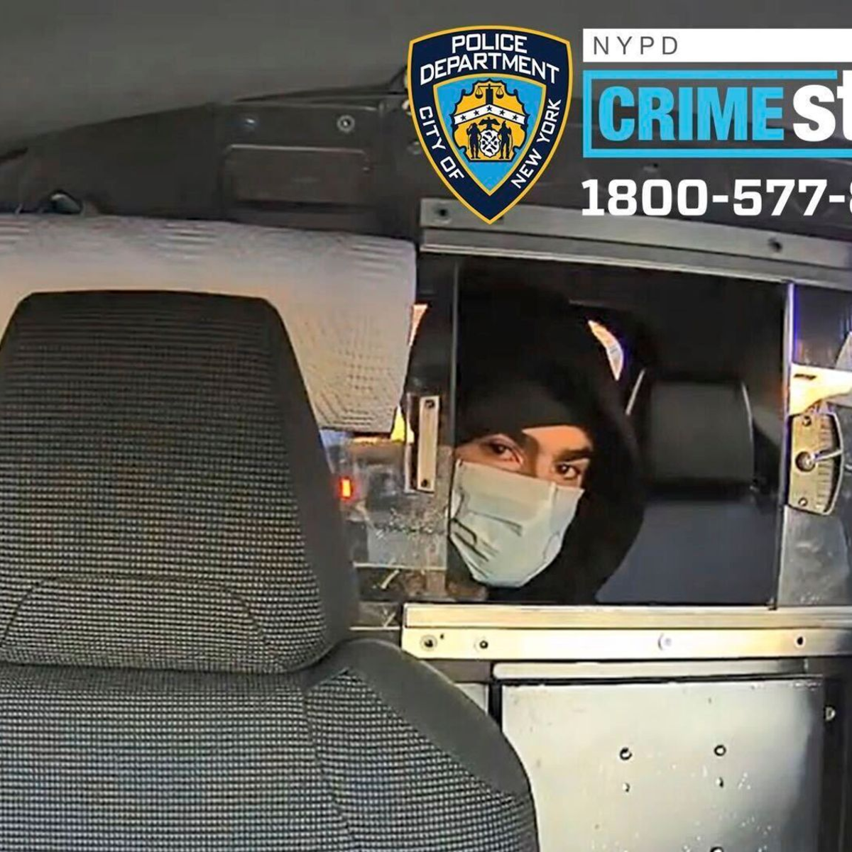 Es gab mehrere Fahndungsfotos des Schützen. - Foto: -/NYPD via AP/dpa