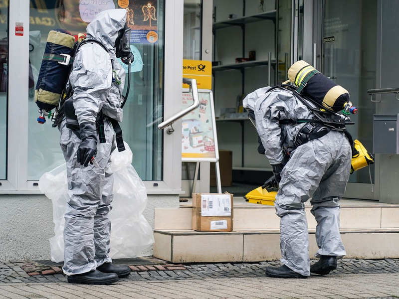 FW-BO: Versandpaket erzeugt Feuerwehreinsatz in Paketshop in Bochum Werne - Foto: presseportal.de