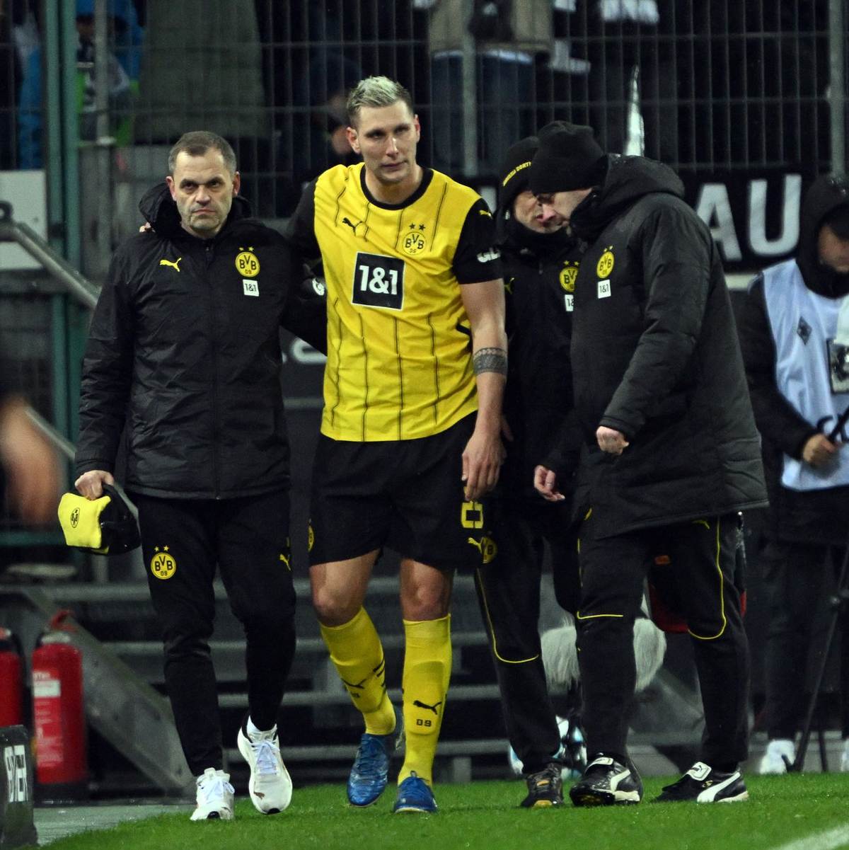 Niklas Süle fehlt dem BVB monatelang. - Foto: Federico Gambarini/dpa