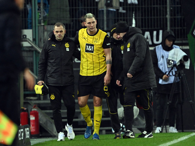 Niklas Süle fehlt dem BVB monatelang. - Foto: Federico Gambarini/dpa