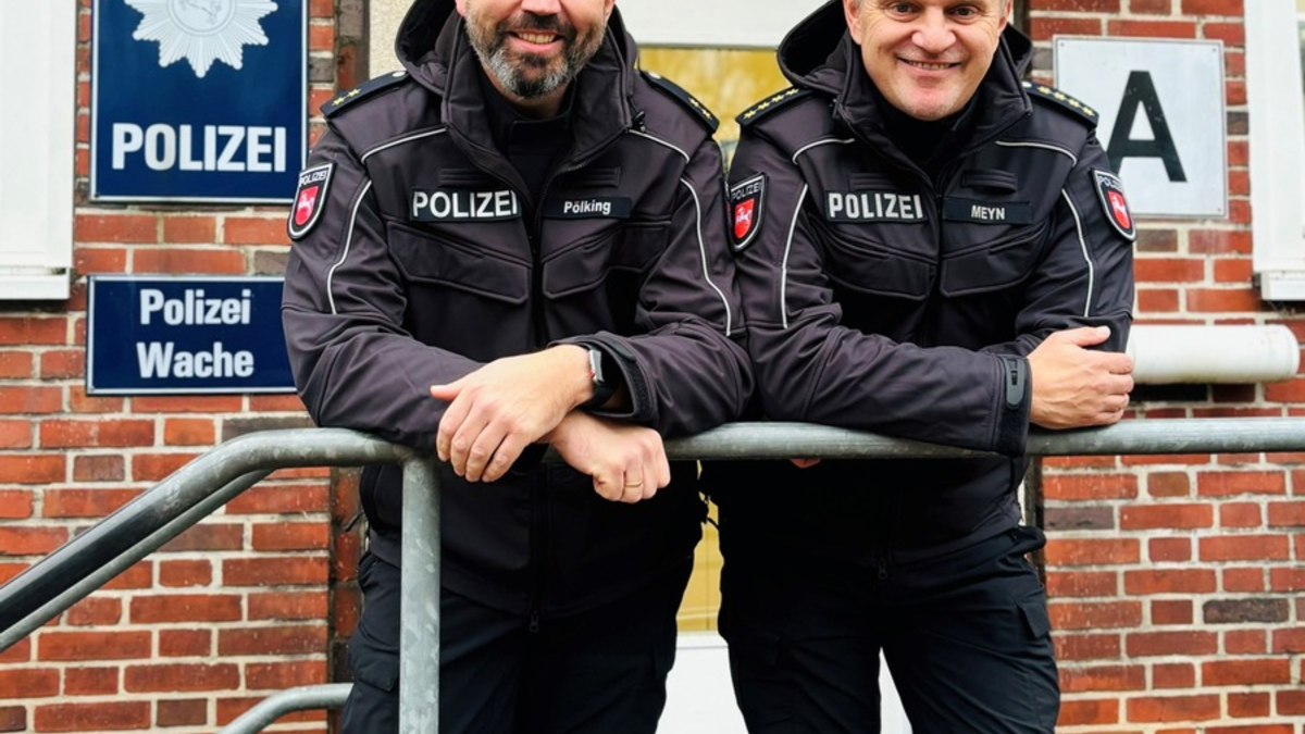 POL-WL: Polizeikommissariat unter neuer Leitung - Foto: presseportal.de