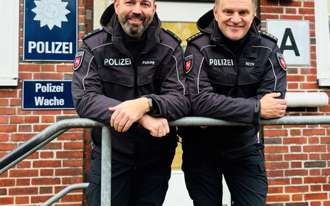 POL-WL: Polizeikommissariat unter neuer Leitung - Foto: presseportal.de