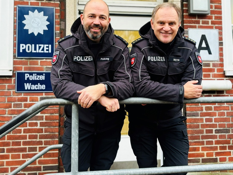 POL-WL: Polizeikommissariat unter neuer Leitung - Foto: presseportal.de
