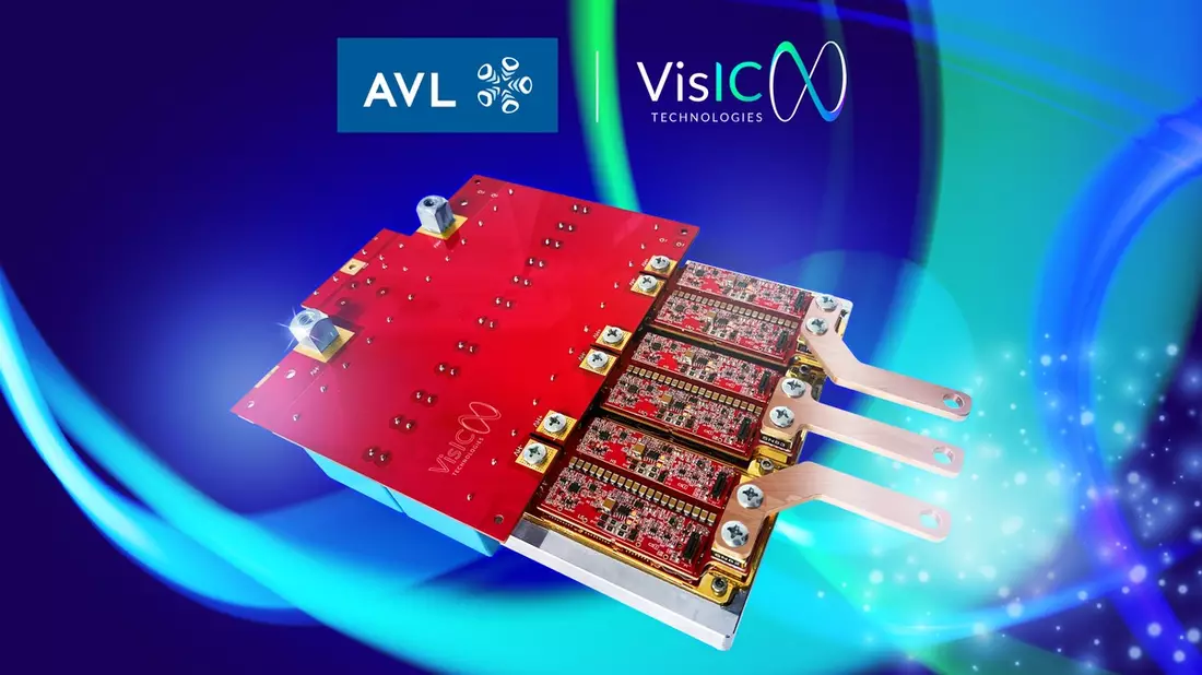 VisIC Technologies und AVL erreichen über 99.6% Wirkungsgrad bei GaN-Wechselrichtern für e-Autos - Bild: presseportal.de