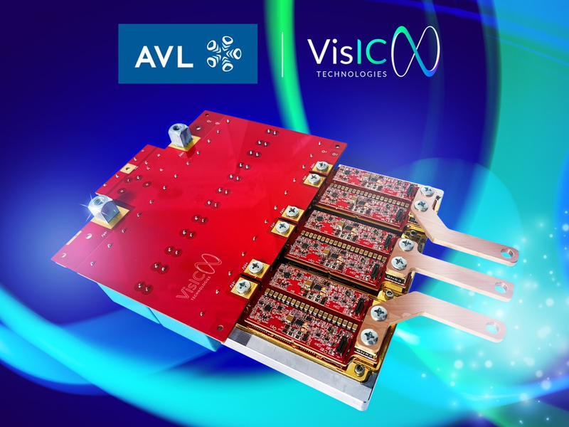 VisIC Technologies und AVL erreichen über 99.6% Wirkungsgrad bei GaN-Wechselrichtern für e-Autos - Foto: presseportal.de