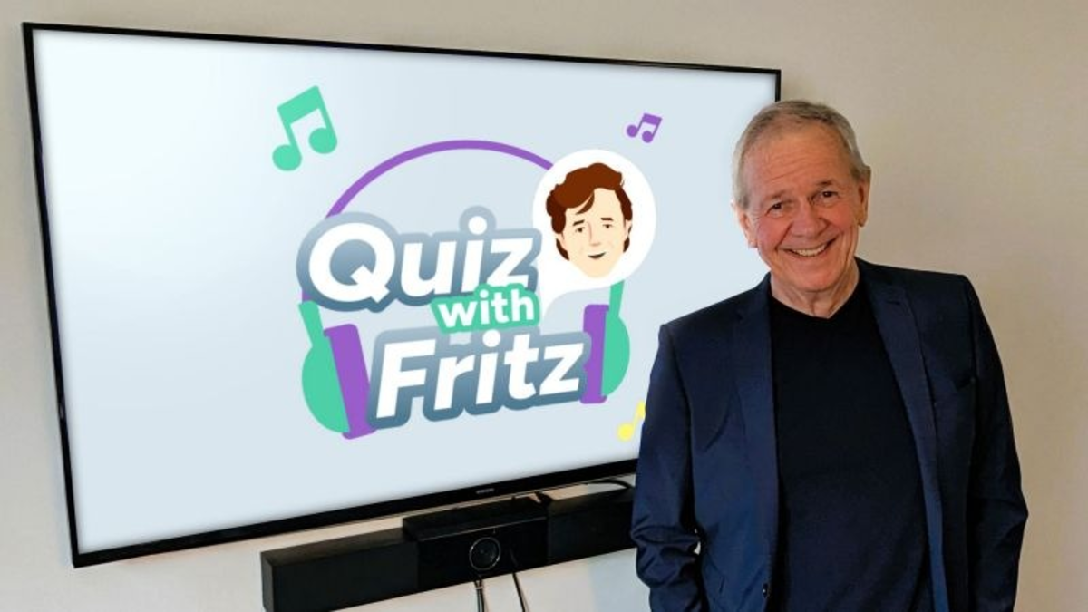 Fritz Egner erobert mit neuem Quiz-Game die internationalen Charts! - Foto: presseportal.de