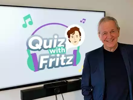 Die TV- und Radio-Legende Fritz Egner meldet sich zurück - Foto: presseportal.de