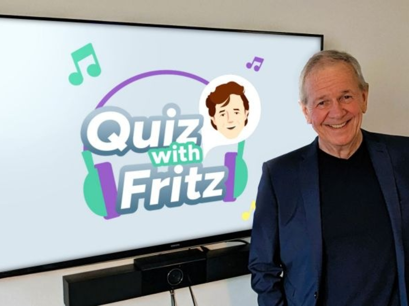 Die TV- und Radio-Legende Fritz Egner meldet sich zurück - Foto: presseportal.de