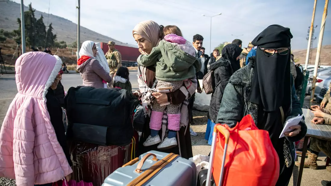Auch in der Türkei gibt es Hoffnung, dass nach dem Sturz von Machthaber Assad Stabilität in Syrien einkehrt. (Archivbild)  - Bild: Metin Yoksu/AP/dpa