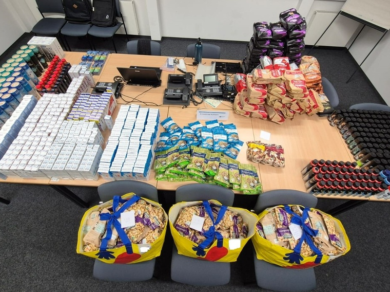 POL-DO: Richtiger Riecher bei Verkehrskontrolle: Polizei stellt mutmaßliches Diebesgut sicher - Foto: presseportal.de