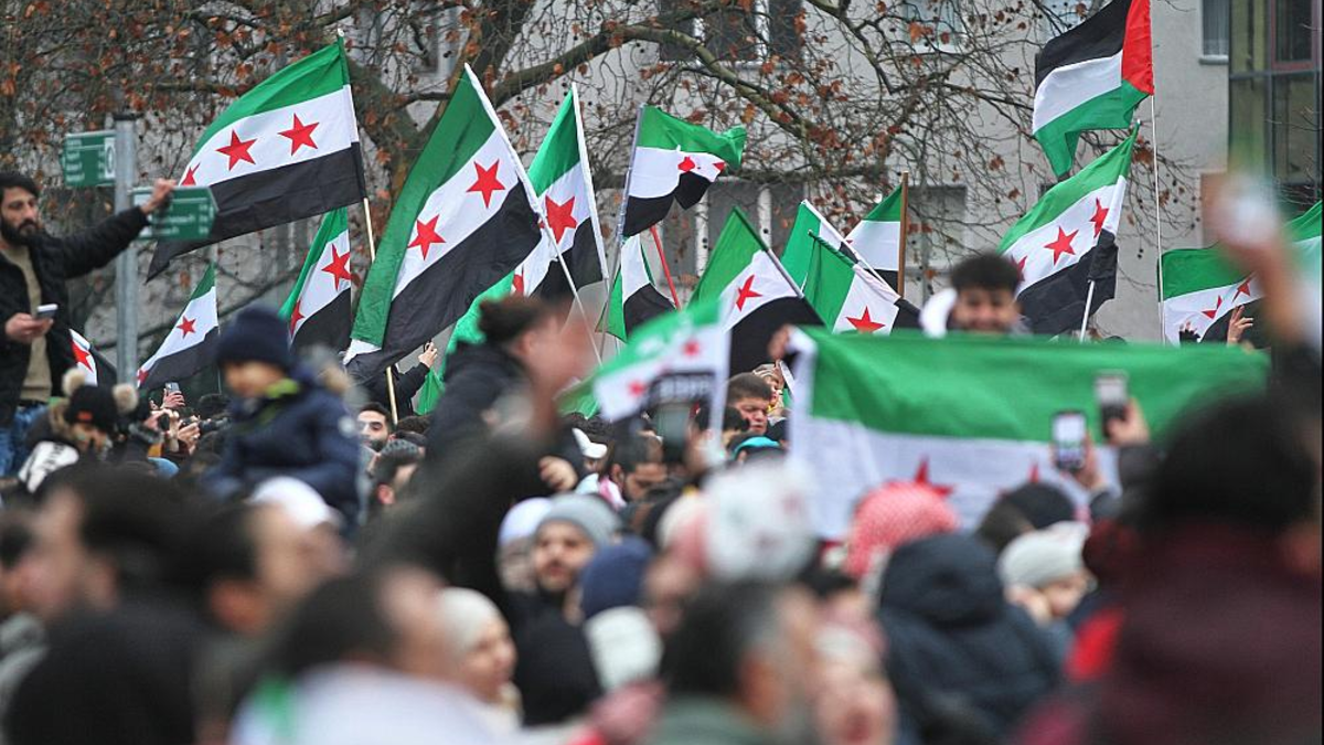 Syrer in Deutschland feiern den Sturz von Assad in Syrien (Archiv) - Foto: über dts Nachrichtenagentur