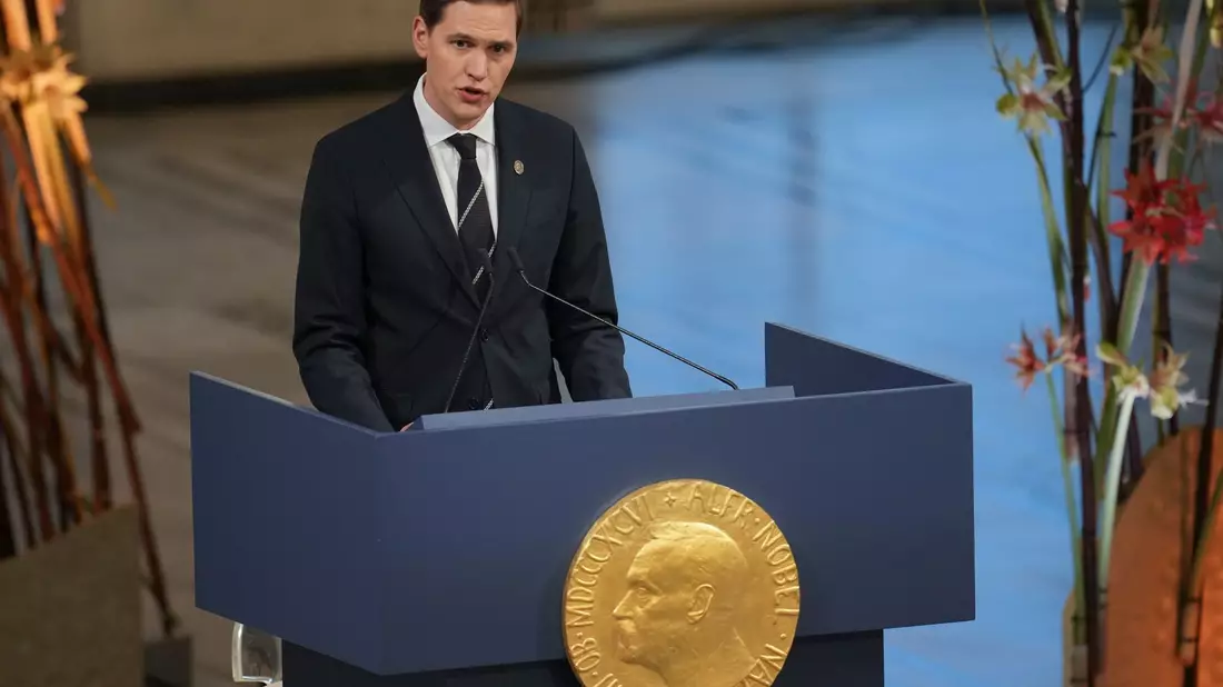 Der Vorsitzende des Nobelkomitees, Jørgen Watne Frydnes. - Bild: Kin Cheung/AP/dpa