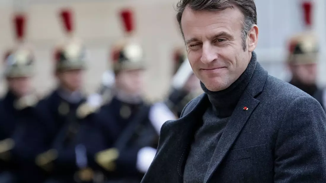 Frankreichs Präsident Macron will zügig einen neuen Premierminister ernennen. (Archivbild) - Bild: Stephane De Sakutin/AFP/dpa