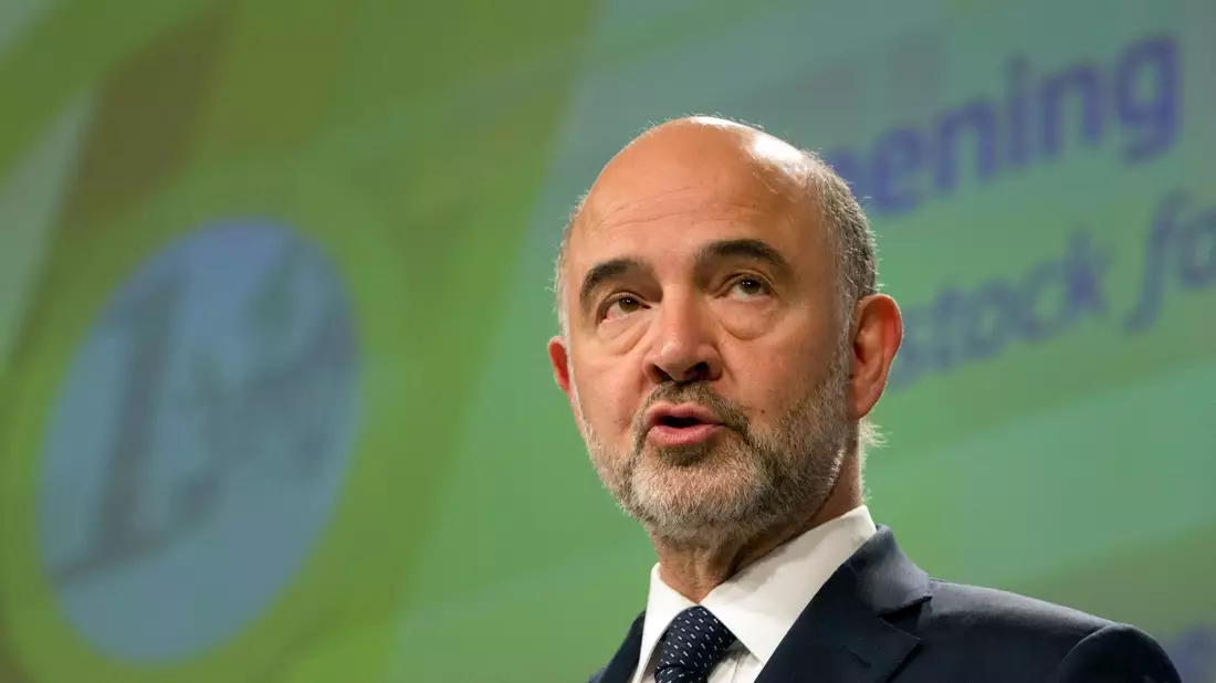 Frankreichs Rechnungshofpräsident Pierre Moscovici mahnt stabile politische Verhältnisse an. (Archivbild) - Bild: Virginia Mayo/AP/dpa
