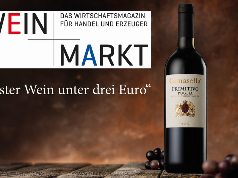 Bester Geschmack zu kleinem Preis: Süditalienischer Rotwein von NORMA zum Testsieger gekürt / Platz eins in der Kategorie Weine unter drei Euro - Foto: presseportal.de