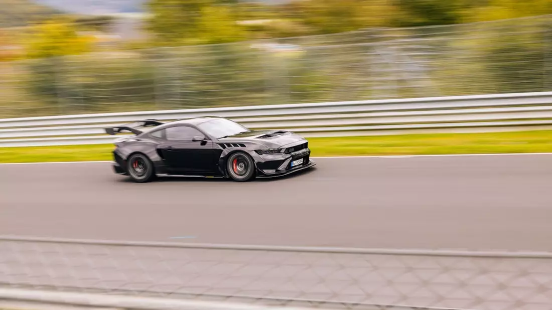 Ford Mustang GTD ist der schnellste amerikanische Sportwagen auf der Nürburgring-Nordschleife - Bild: presseportal.de