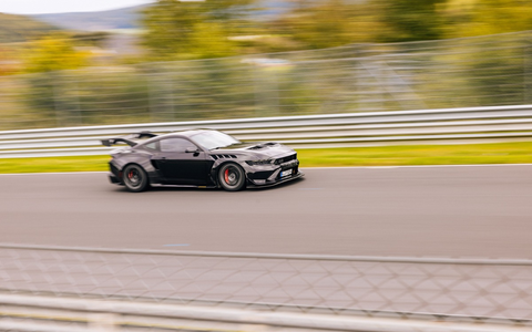 Ford Mustang GTD ist der schnellste amerikanische Sportwagen auf der Nürburgring-Nordschleife - Foto: presseportal.de