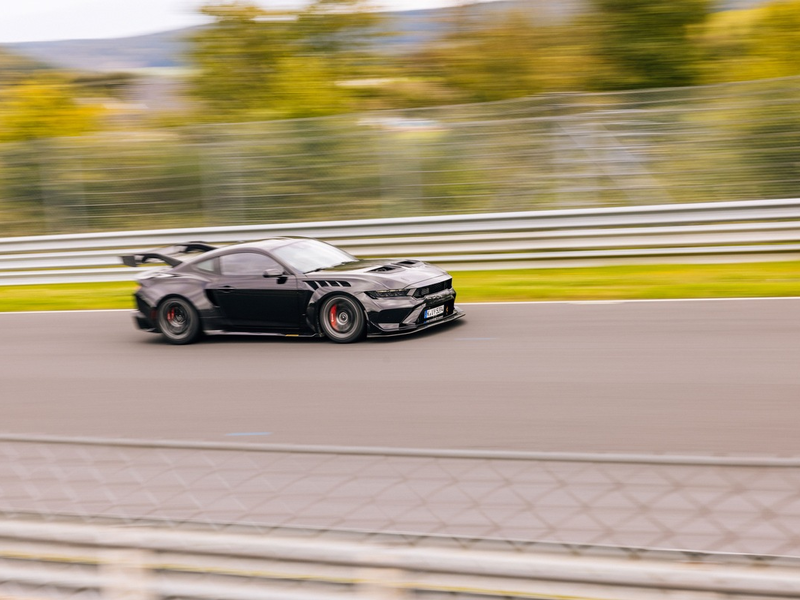 Ford Mustang GTD ist der schnellste amerikanische Sportwagen auf der Nürburgring-Nordschleife - Foto: presseportal.de