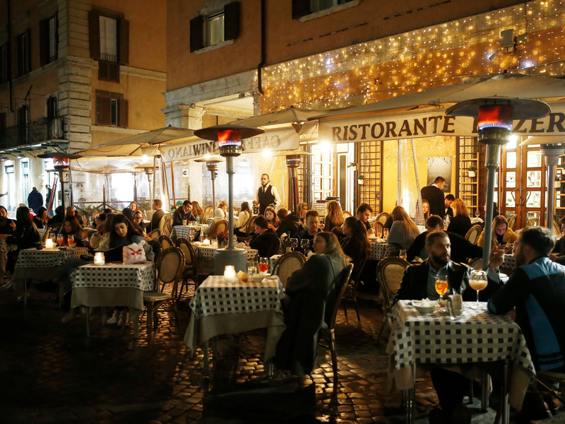 Am Milliardengeschäft Tourismus ist in Italien die Mafia kräftig beteiligt. (Foto: Illustration) - Foto: Cecilia Fabiano/LaPresse via ZUMA Press/dpa