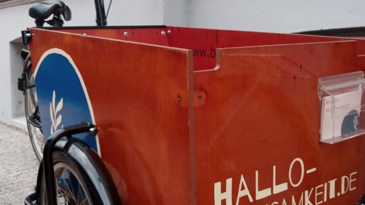 POL-HRO: Lastenfahrrad in Schwerin gestohlen - Polizei bittet um Mithilfe - Foto: presseportal.de