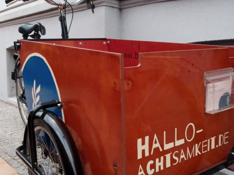 POL-HRO: Lastenfahrrad in Schwerin gestohlen - Polizei bittet um Mithilfe - Foto: presseportal.de