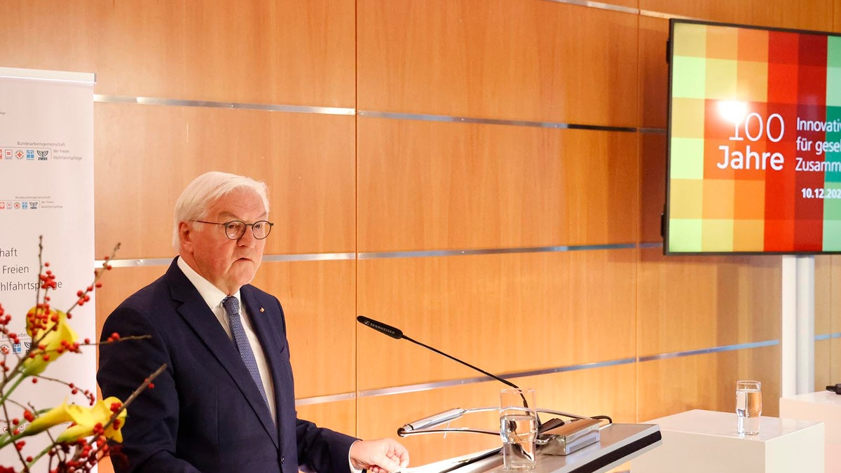 100 Jahre BAGFW: Ein Jubiläum des sozialen Engagements - Foto: presseportal.de