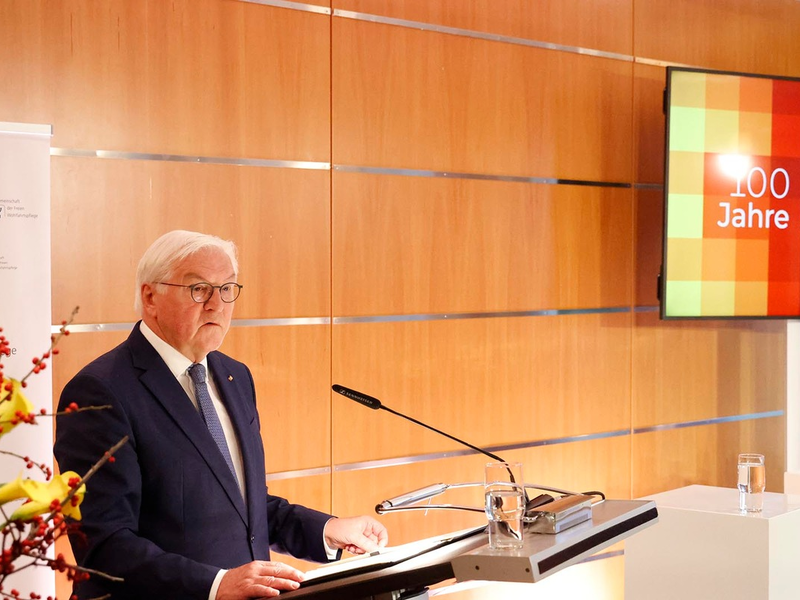 100 Jahre BAGFW: Ein Jubiläum des sozialen Engagements - Foto: presseportal.de