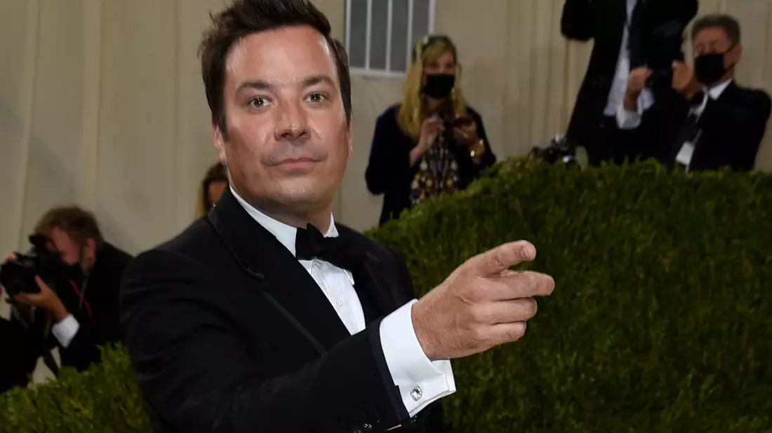Weiß scheinbar, wo's langgeht: Entertainer Jimmy Fallon. (Archivbild) - Bild: Evan Agostini/Invision via AP/dpa