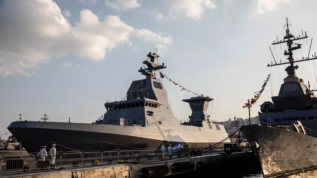 Die israelische Marine hat nach Angaben von Verteidigungsminister Israel Katz die syrische Kriegsmarine versenkt. - Bild: Heidi Levine/Pool Sipa Press/AP/dpa