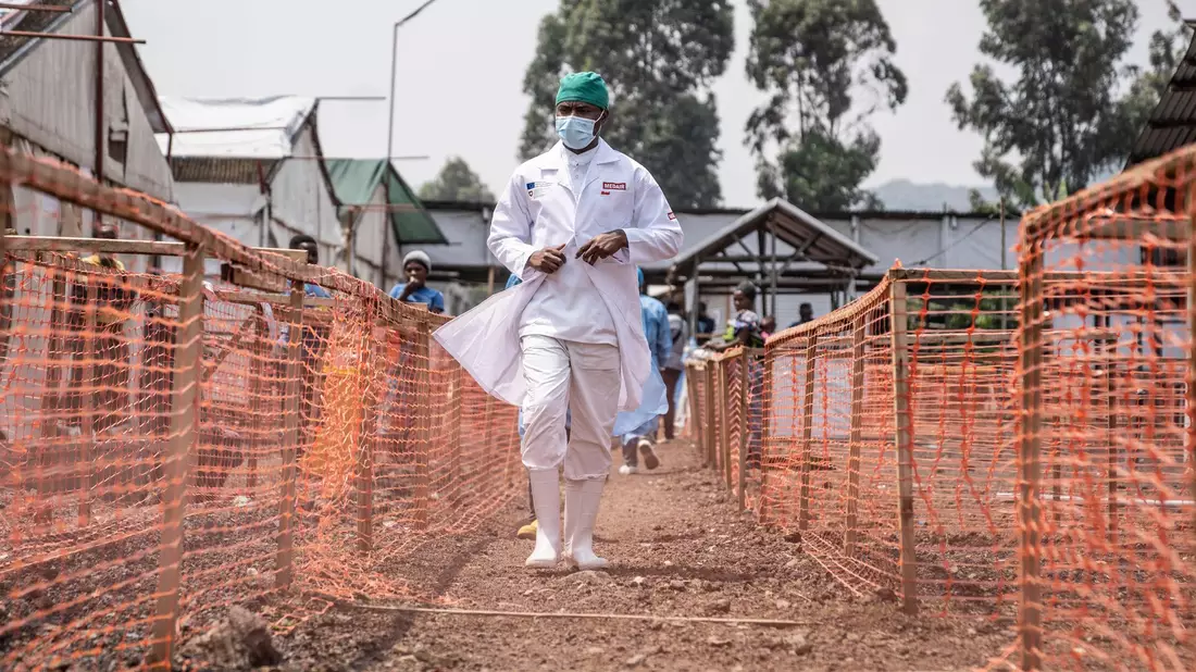 Die WHO hat neue Erkenntnisse zu den Todesfällen im Kongo. (Symbolbild) - Bild: Moses Sawasawa/AP/dpa