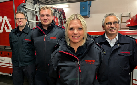 FW-KLE: Frauenpower in der Freiwilligen Feuerwehr Bedburg-Hau / Erste Frau in der Leitung einer Löscheinheit - Foto: presseportal.de