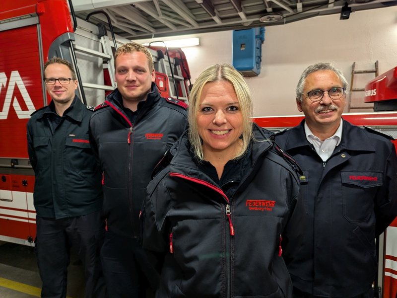 FW-KLE: Frauenpower in der Freiwilligen Feuerwehr Bedburg-Hau / Erste Frau in der Leitung einer Löscheinheit - Foto: presseportal.de