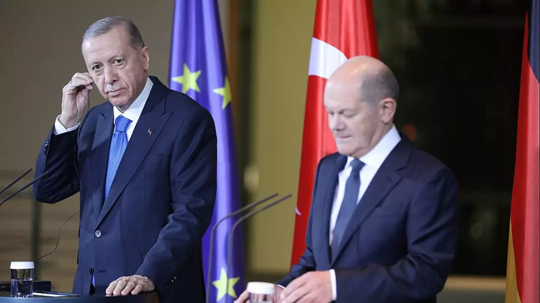 Erdogan und Scholz (Archiv) - Bild: über dts Nachrichtenagentur