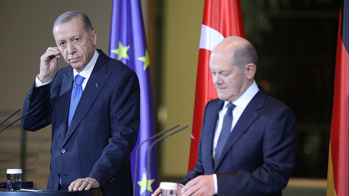 Erdogan und Scholz (Archiv) - Foto: über dts Nachrichtenagentur