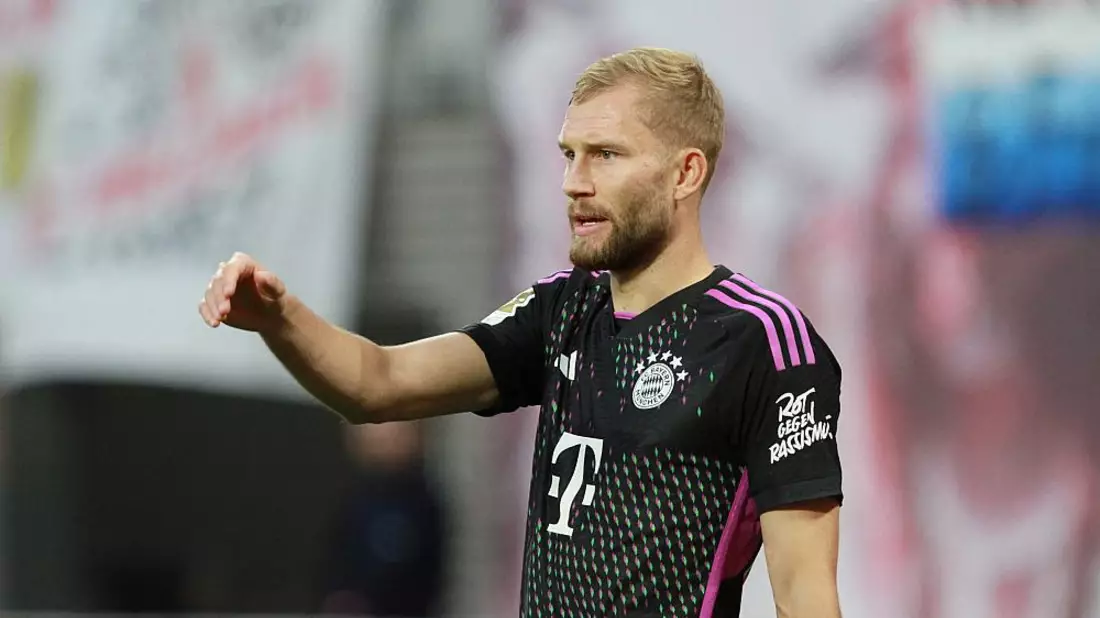 Konrad Laimer (Bayern München) (Archiv) - Bild: über dts Nachrichtenagentur
