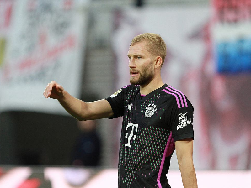 Konrad Laimer (Bayern München) (Archiv) - Foto: über dts Nachrichtenagentur