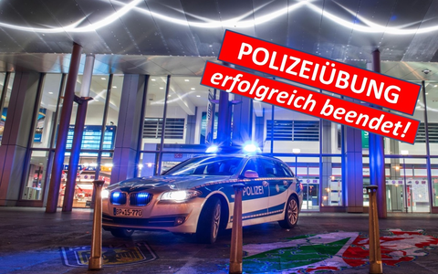 BPOL NRW: Gemeinsame Presseinformation Bundespolizei und Polizei Münster zur heutigen Polizeiübung am Hauptbahnhof Münster - Foto: presseportal.de