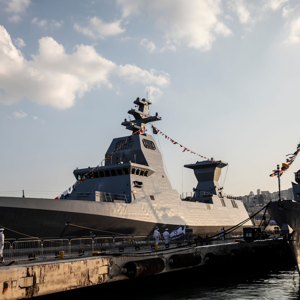 Israel hat nach Angaben von Verteidigungsminister Katz Syriens Marine versenkt. (Archivbild) - Foto: Heidi Levine/AP/dpa