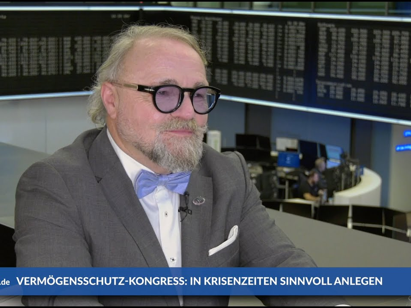 Rolf B. Pieper (TRI Concept): Vermögensschutz-Kongress: Uns geht die Kohle aus - Foto: inside-wirtschaft.de