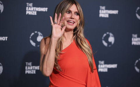 Heidi Klum hatte im Ski-Urlaub einen kleinen Unfall beim Tanzen (Archivbild). - Foto: Phil Noble/PA Wire/dpa