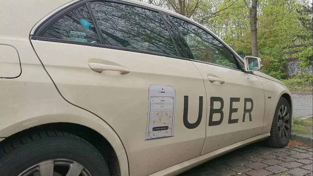 Uber-Taxi (Archiv) - Bild: über dts Nachrichtenagentur