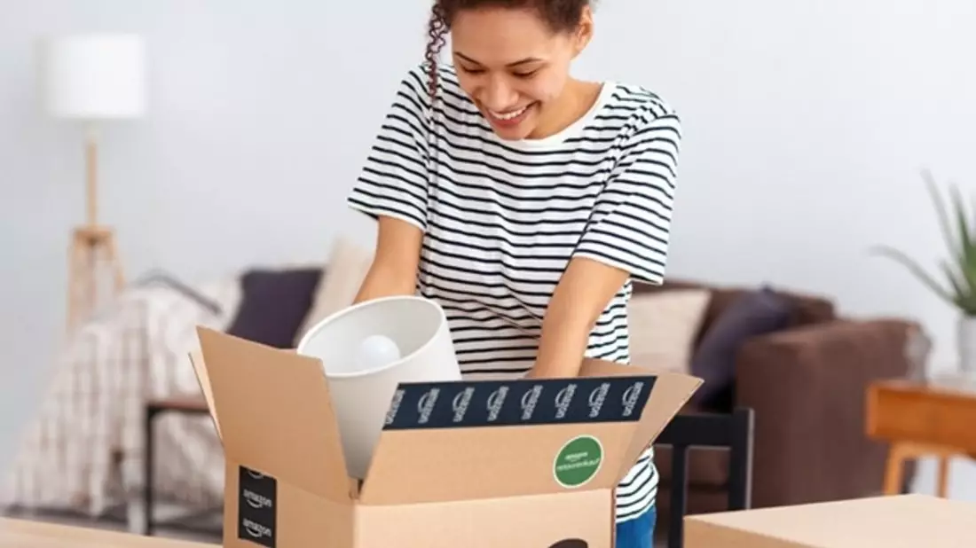Neue Umfrage von Amazon: Vier von fünf Deutschen freuen sich auch über gebrauchte Geschenke - Bild: presseportal.de
