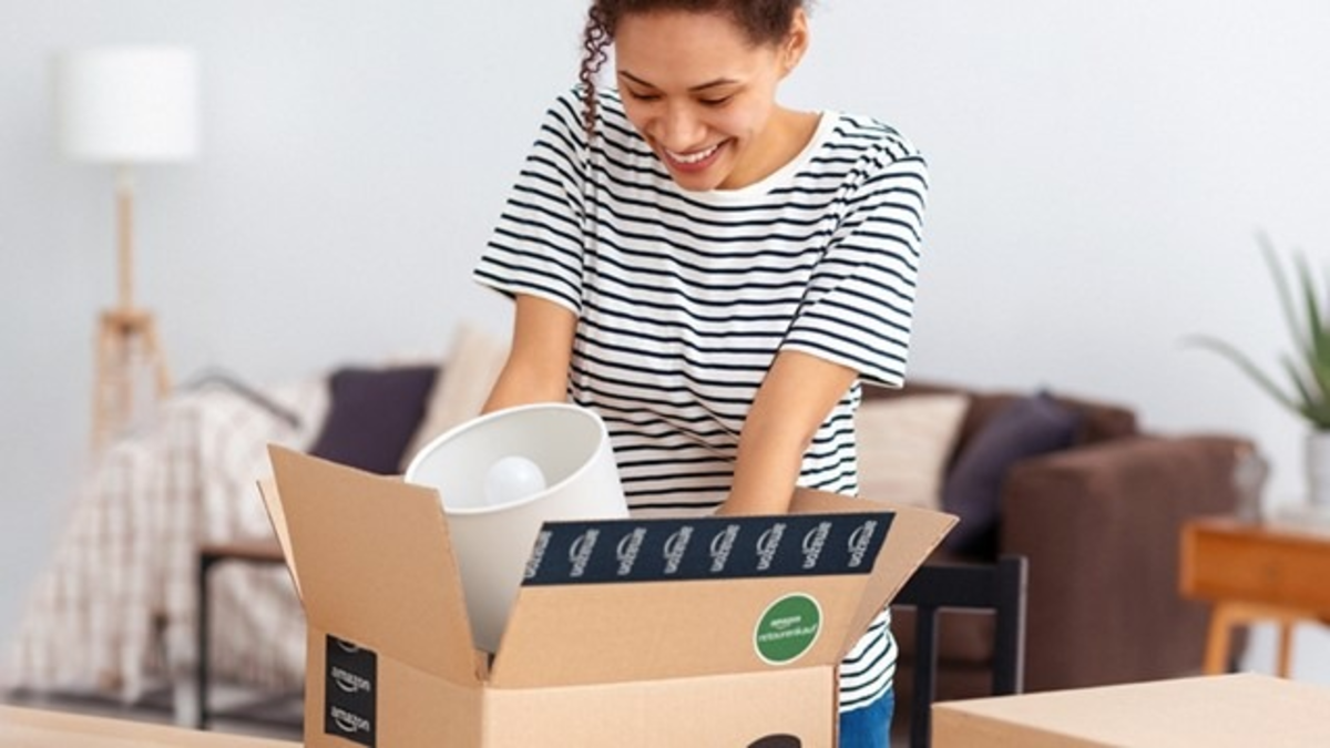 Neue Umfrage von Amazon: Vier von fünf Deutschen freuen sich auch über gebrauchte Geschenke - Foto: presseportal.de