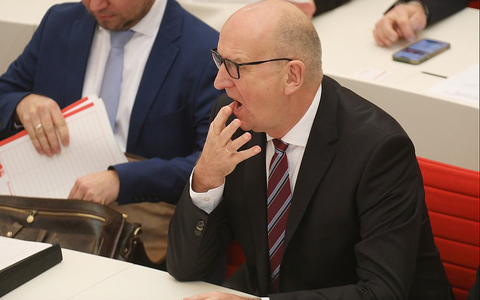 Dietmar Woidke bei der Wiederwahl als Ministerpräsident von Brandenburg am 11.12.2024 - Foto: über dts Nachrichtenagentur