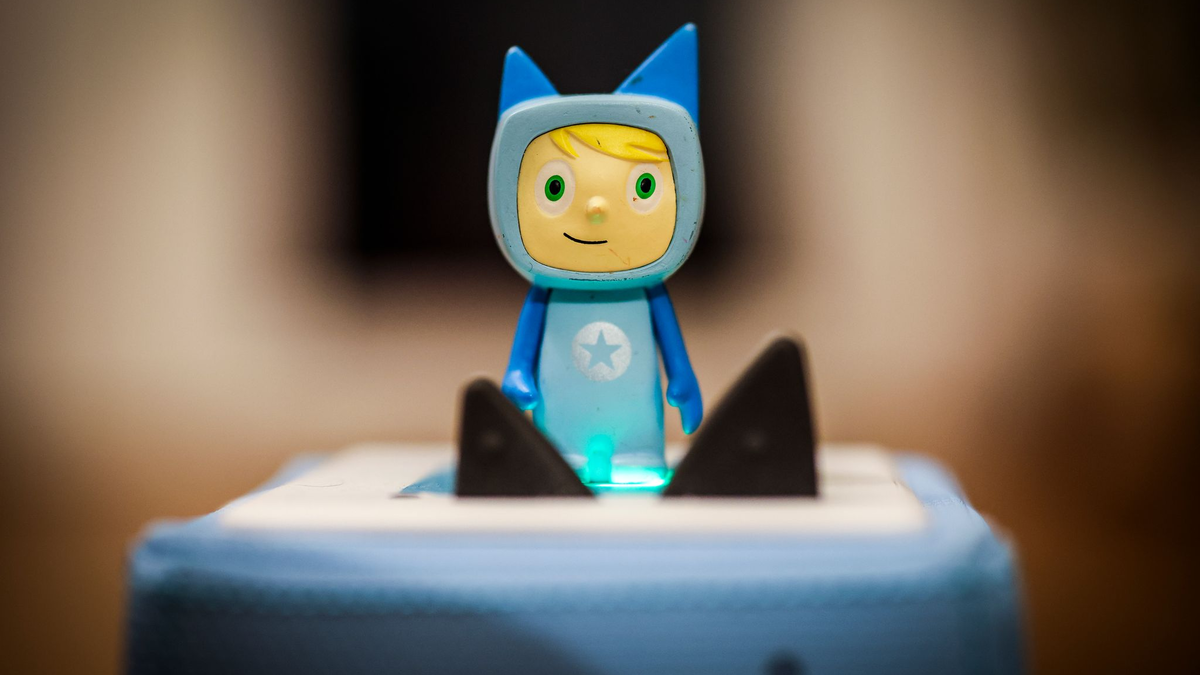 Die Toniebox wird seit 2016 verkauft. - Foto: Christoph Reichwein/dpa