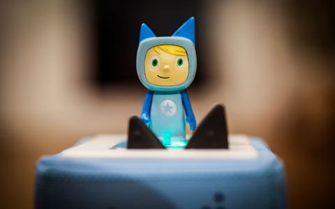 Die Toniebox wird seit 2016 verkauft. - Foto: Christoph Reichwein/dpa