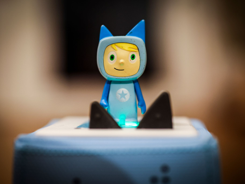 Die Toniebox wird seit 2016 verkauft. - Foto: Christoph Reichwein/dpa