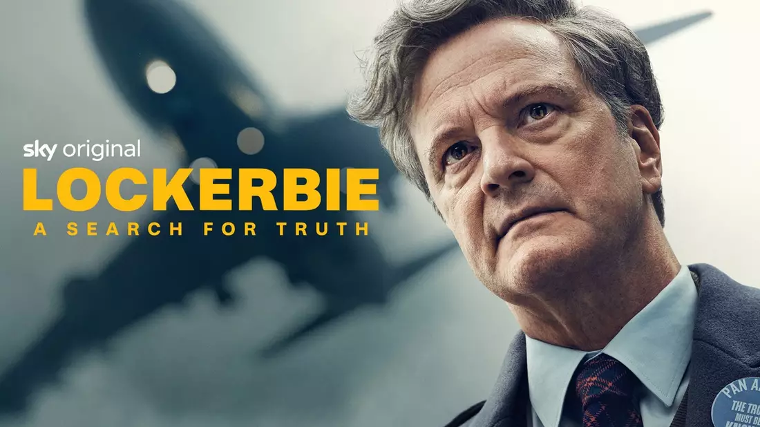 Deutscher Trailer für Sky Original Serie Lockerbie: A Search for Truth mit Colin Firth veröffentlicht, ab 16. Januar 2025 exklusiv bei Sky und WOW - Bild: presseportal.de
