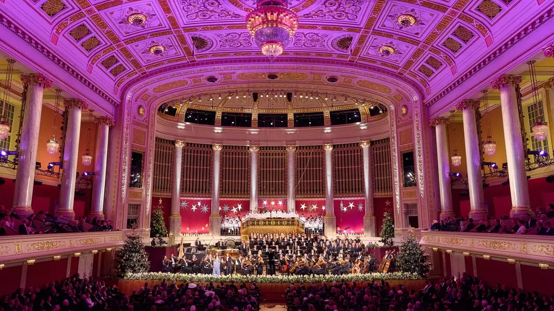 Clasart Classic bringt am 20. Dezember CHRISTMAS IN VIENNA aus dem Wiener Konzerthaus live ins Kino / Weihnachten mit Magdalena Kozená, Jonathan Tetelman und Erwin Schrott - Bild: presseportal.de